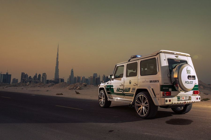 Illustration for article titled The newest Dubai Police car is super reasonable.